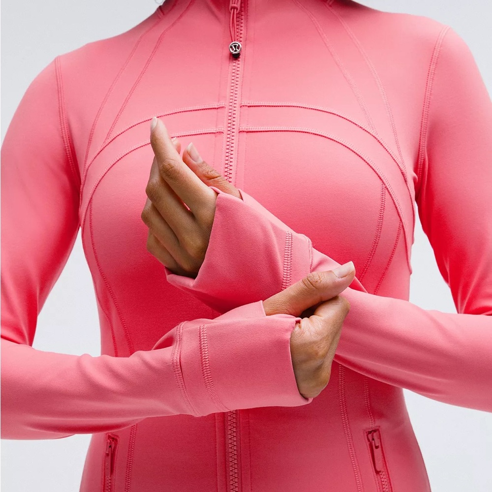 lululemon define jacket nulu Sakura Pink